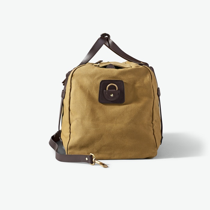 Medium Duffle in Rugged Twill - Tan