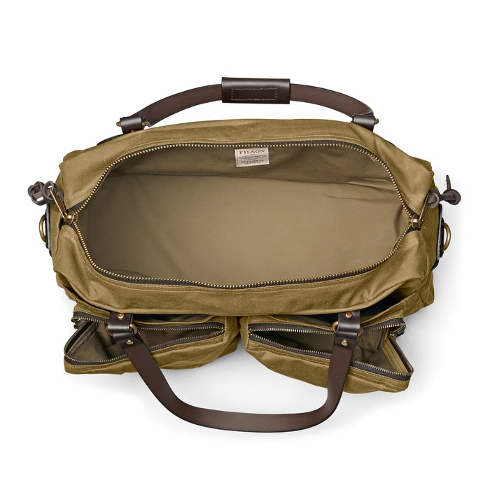 48-Hour Tin Cloth Duffle - Dark Tan