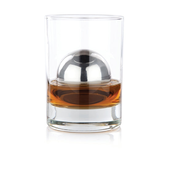 Glacier Rocks - Large Stainless Steel Sphere