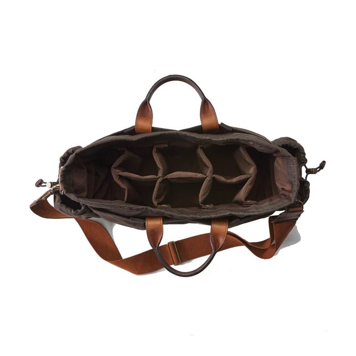 Canvas Tailgater Bag - Bark