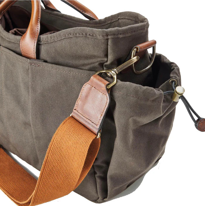 Canvas Tailgater Bag - Bark