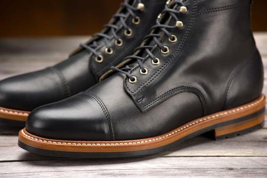 Byron Boot - Black Essex