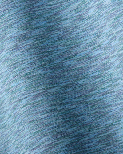 Reign Short Sleeve - Blue Quartz Space Dye