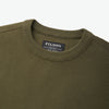 Waffle Knit Thermal Crewneck - Mossyrock