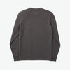 Waffle Knit Thermal Crewneck Blend - Charcoal