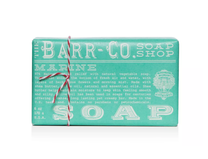 Triple Milled Bar Soap - Marine