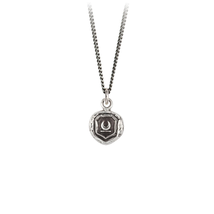 Sterling Silver Talisman Necklace - New Beginnings