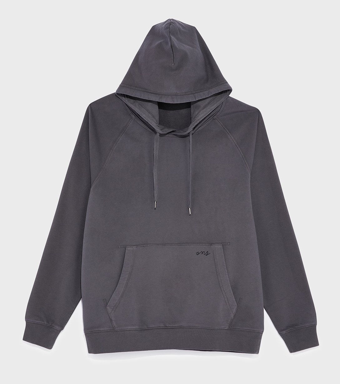 Harper Hoodie - Charcoal