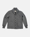 Shawl Sweater Coat 2.0 - Charcoal