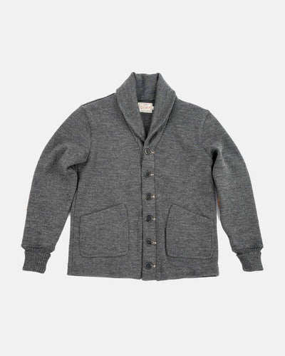 Shawl Sweater Coat 2.0 - Charcoal