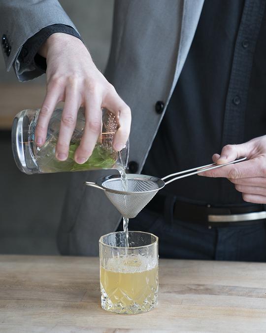 Stainless Steel Mesh Cone Strainer