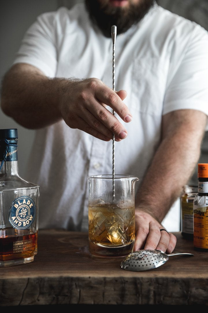 Crystal Mixing Glass