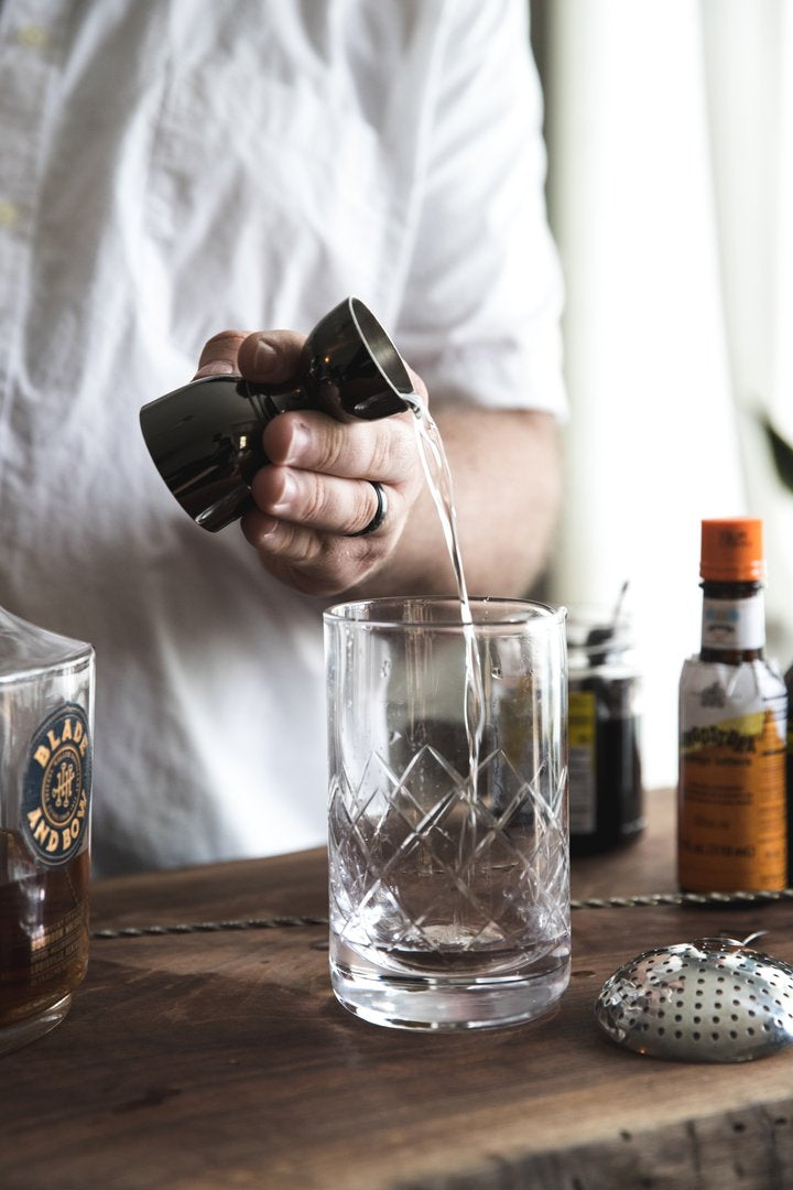 Crystal Mixing Glass