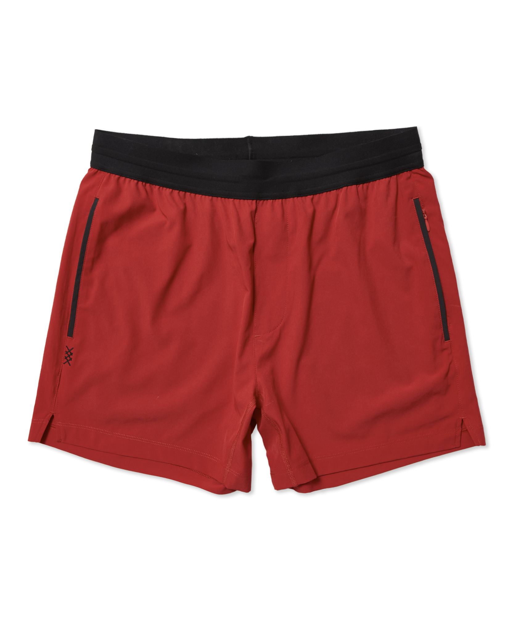 5" Mako Tech Short Unlined - Chilli Pepper