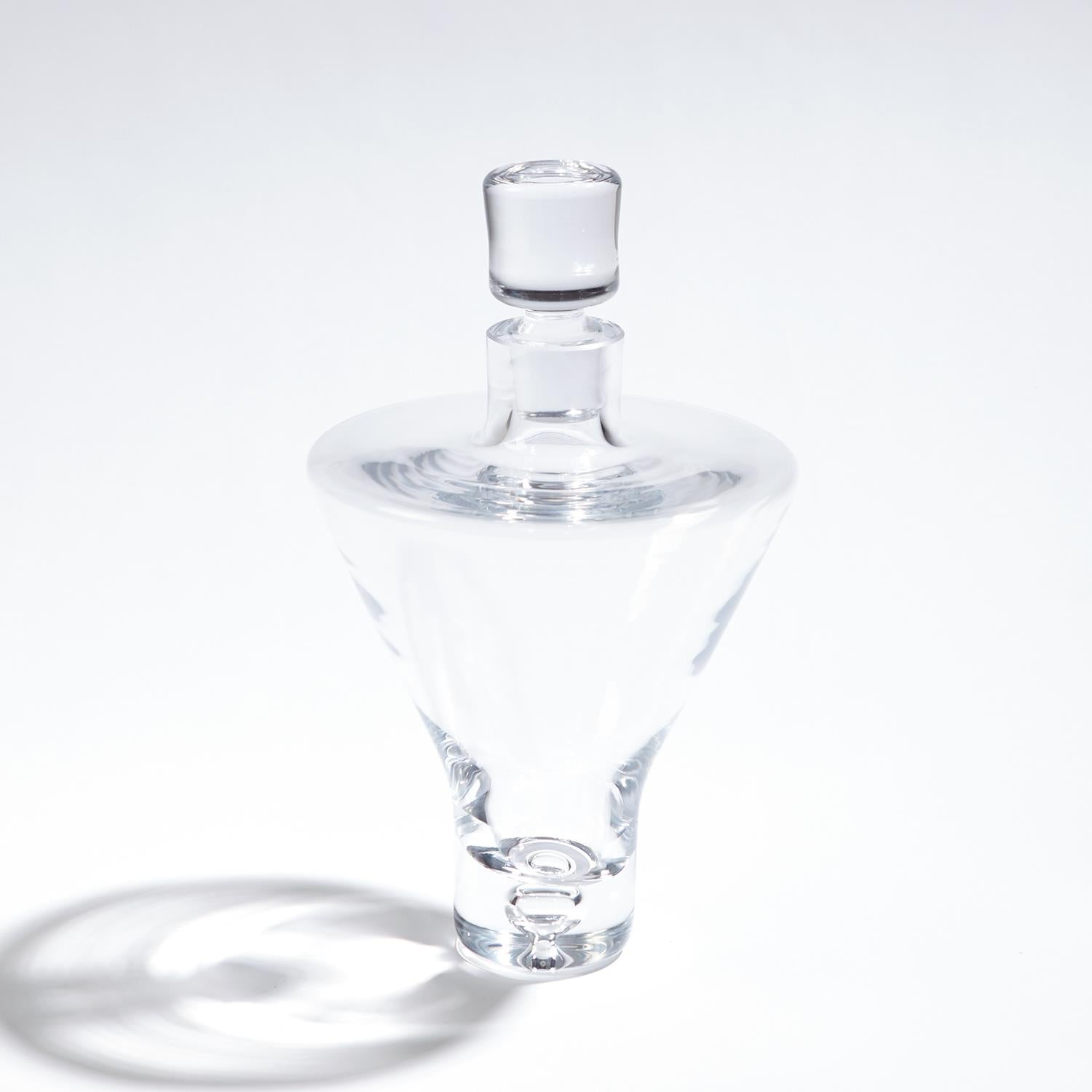 High Shoulder Glass Decanter