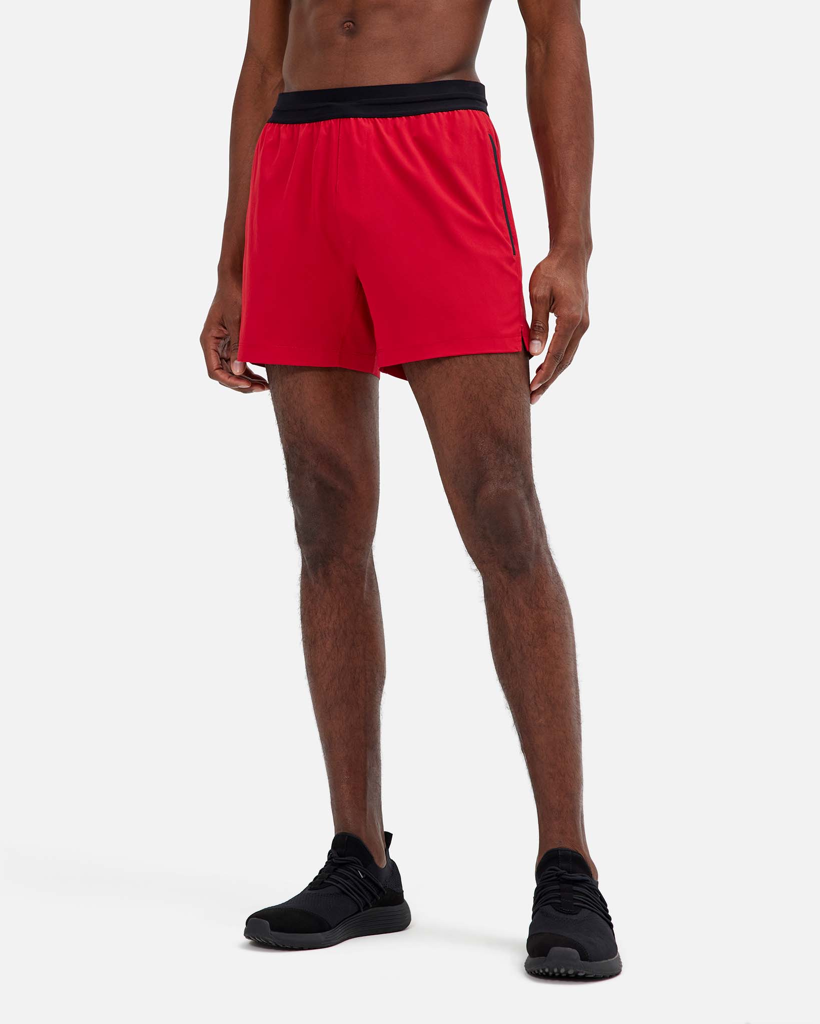 5" Mako Tech Short Unlined - Chilli Pepper