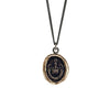 Bronze Talisman Necklace - Inspiration