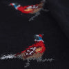 Pheasant Merino Wool Sock - Navy