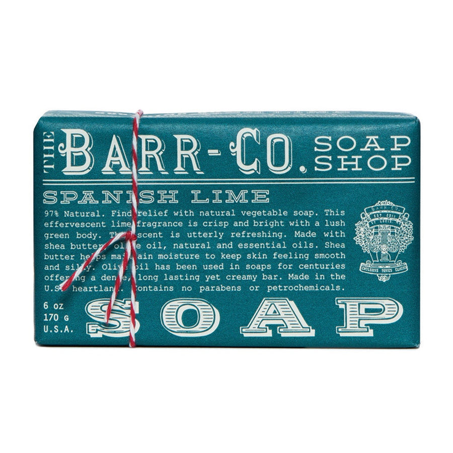 Triple Milled Bar Soap - Spanish Lime