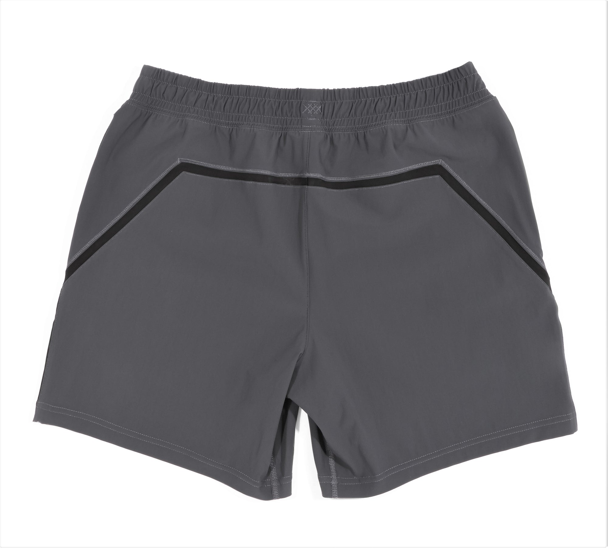 7" Versatility Short Unlined - Asphalt