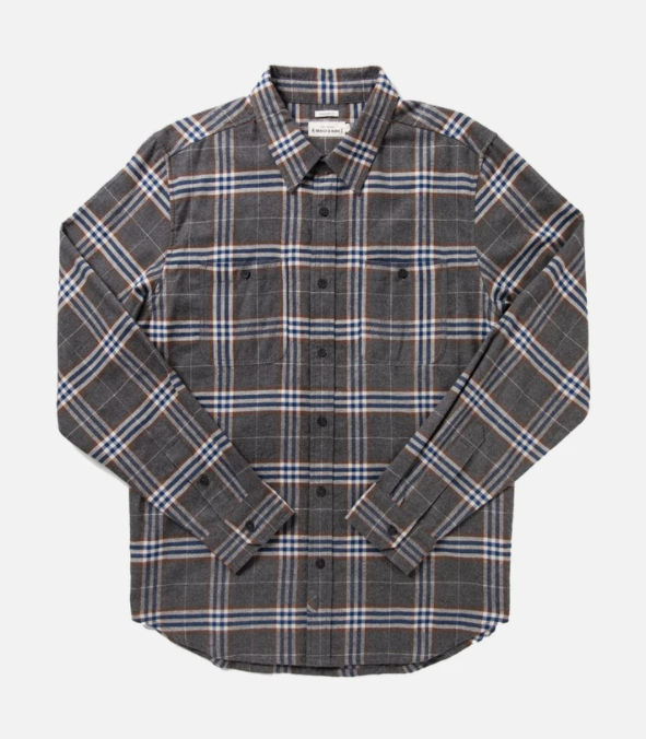 Winslow Plaid - Charcoal