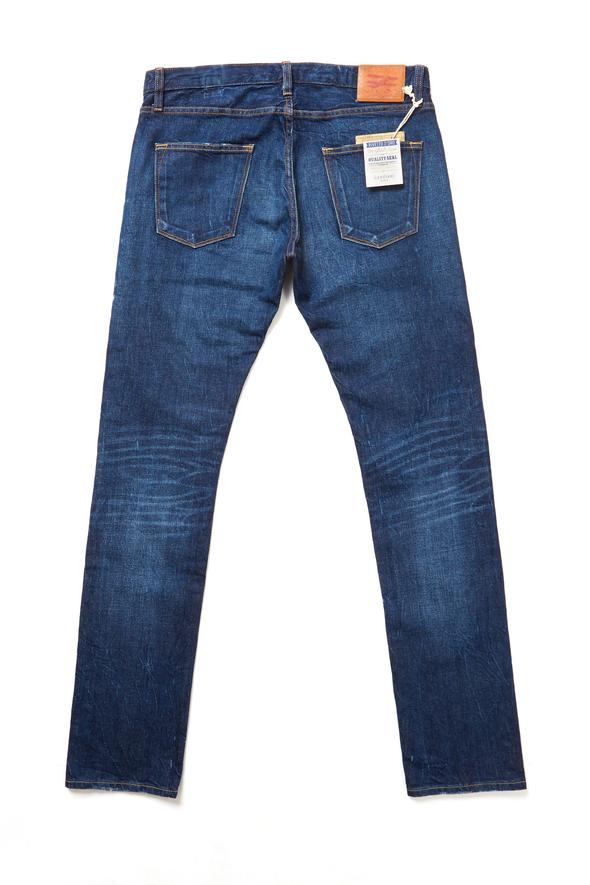 Brodie Athletic Tapered Denim - Dirty Vintage