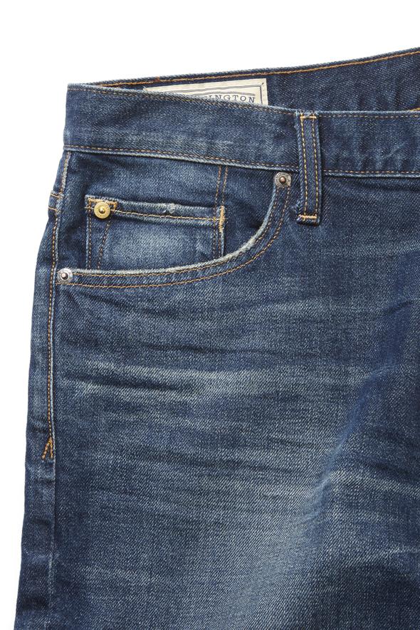 Brodie Athletic Tapered Denim - Dirty Vintage