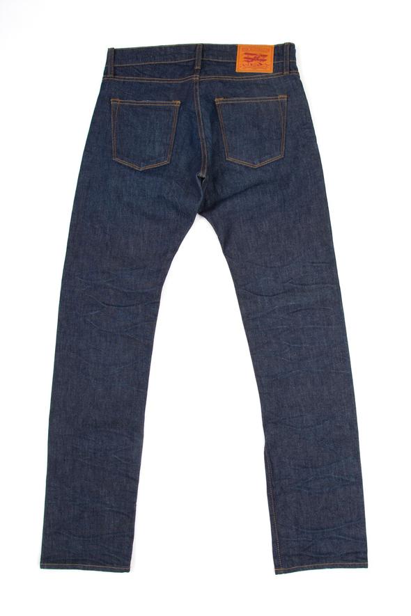 Slim Tapered Denim - Dark Clean Wash