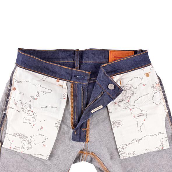 Slim Tapered Denim - Dark Clean Wash