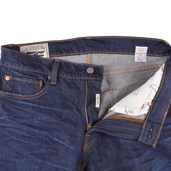 Slim Tapered Denim - Dark Clean Wash