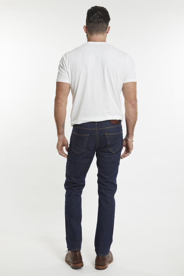 Brodie Athletic Tapered Denim - Dark Clean Wash