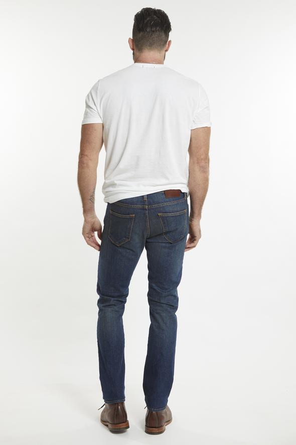 Brodie Athletic Tapered Denim - Dirty Vintage