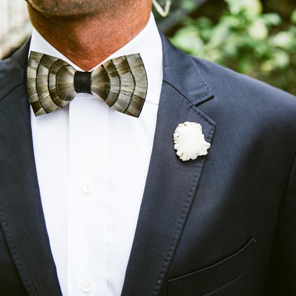 Antler Burr Lapel Pin