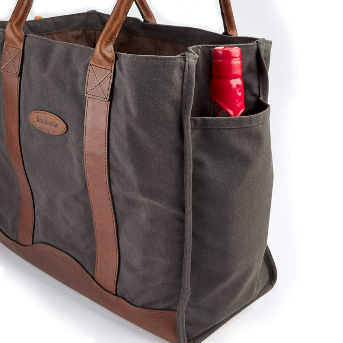Canvas Carryall - Bark