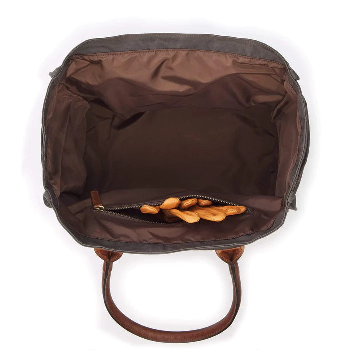 Canvas Carryall - Bark