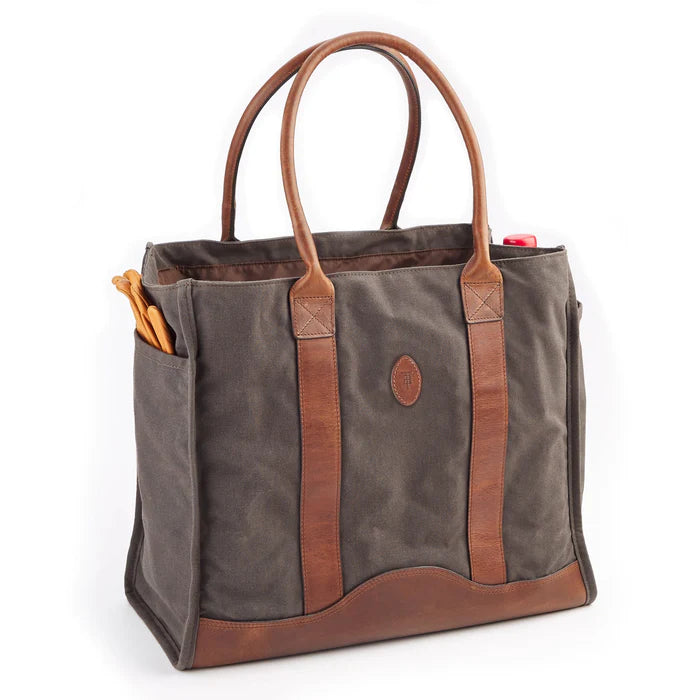 Canvas Carryall - Bark