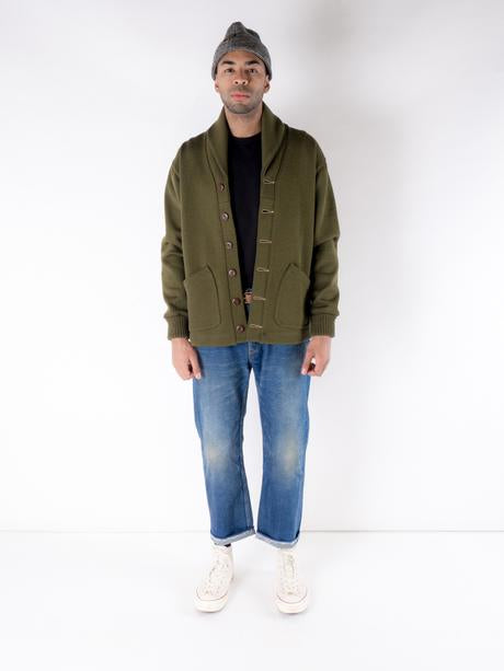 Shawl Sweater Coat 2.0 - Loden