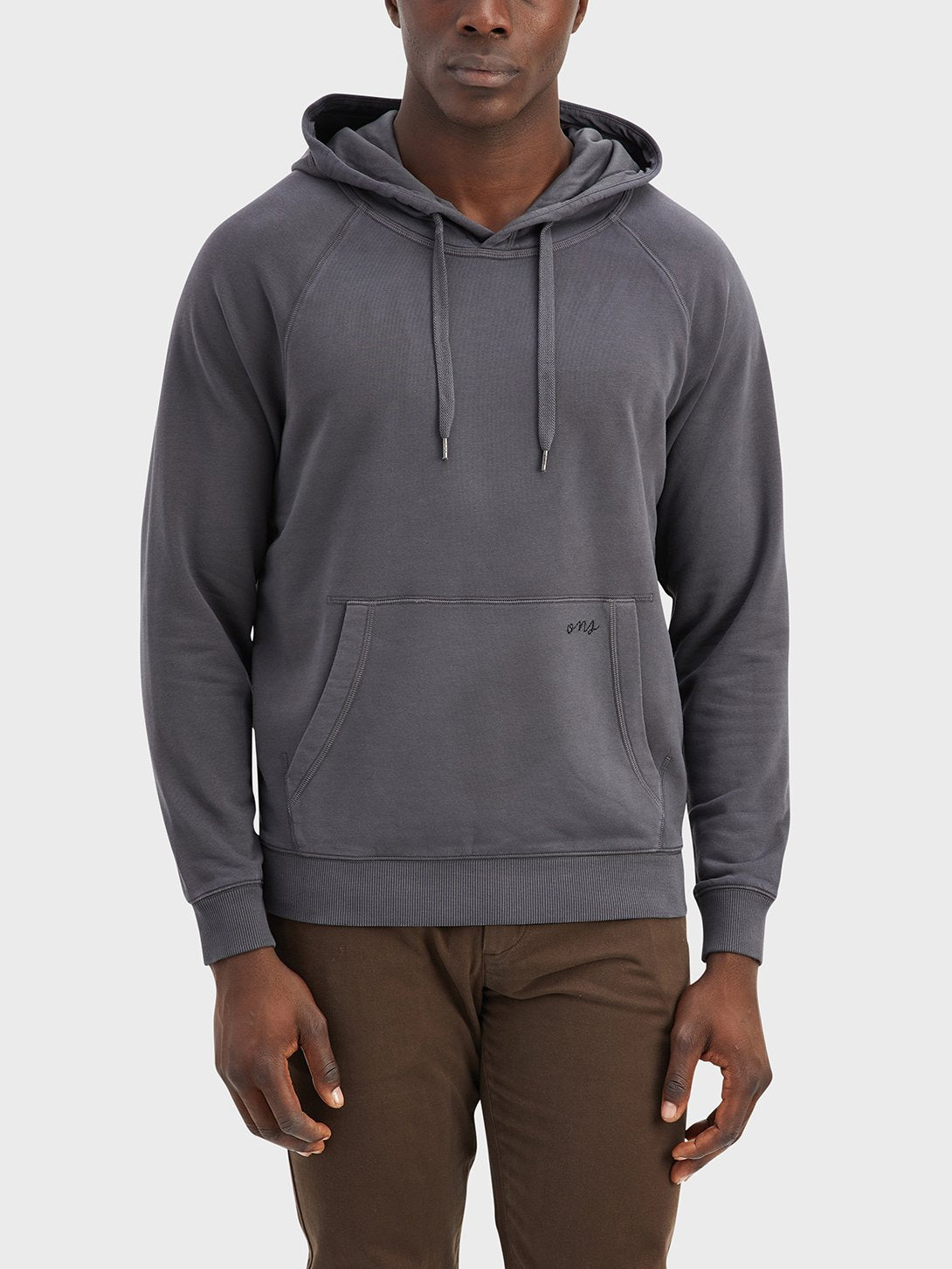 Harper Hoodie - Charcoal