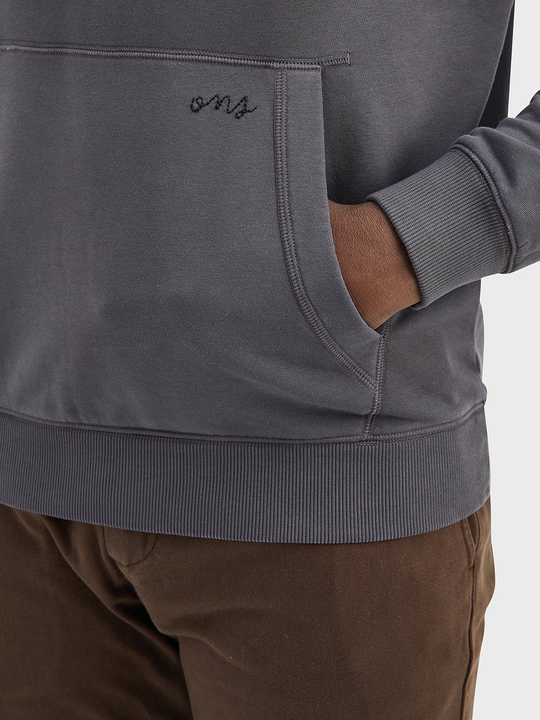 Harper Hoodie - Charcoal