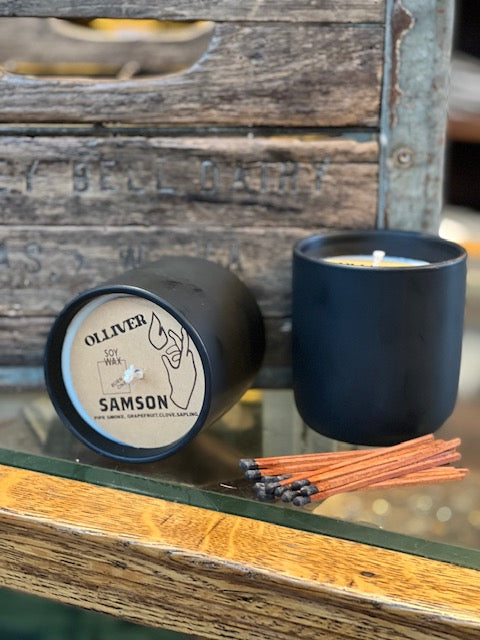 Olliver Candles