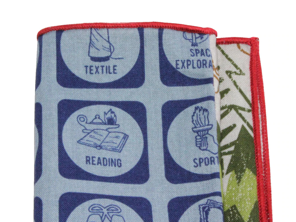 Fine & Dandy Handkerchief / Pocket Square