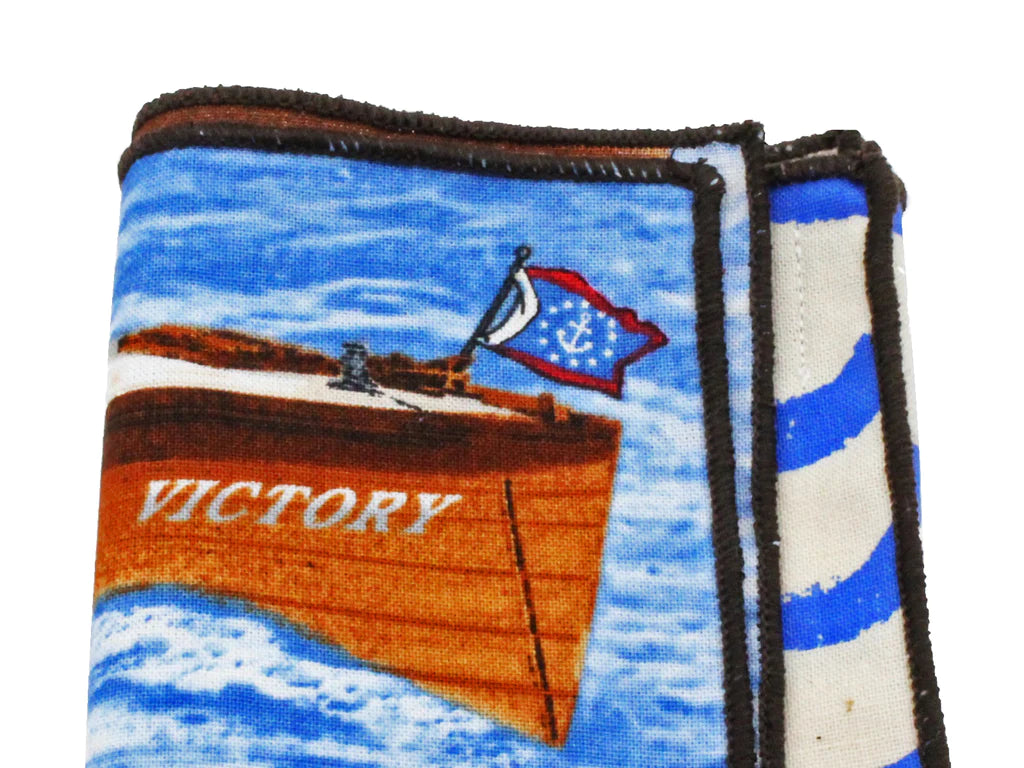 Fine & Dandy Handkerchief / Pocket Square