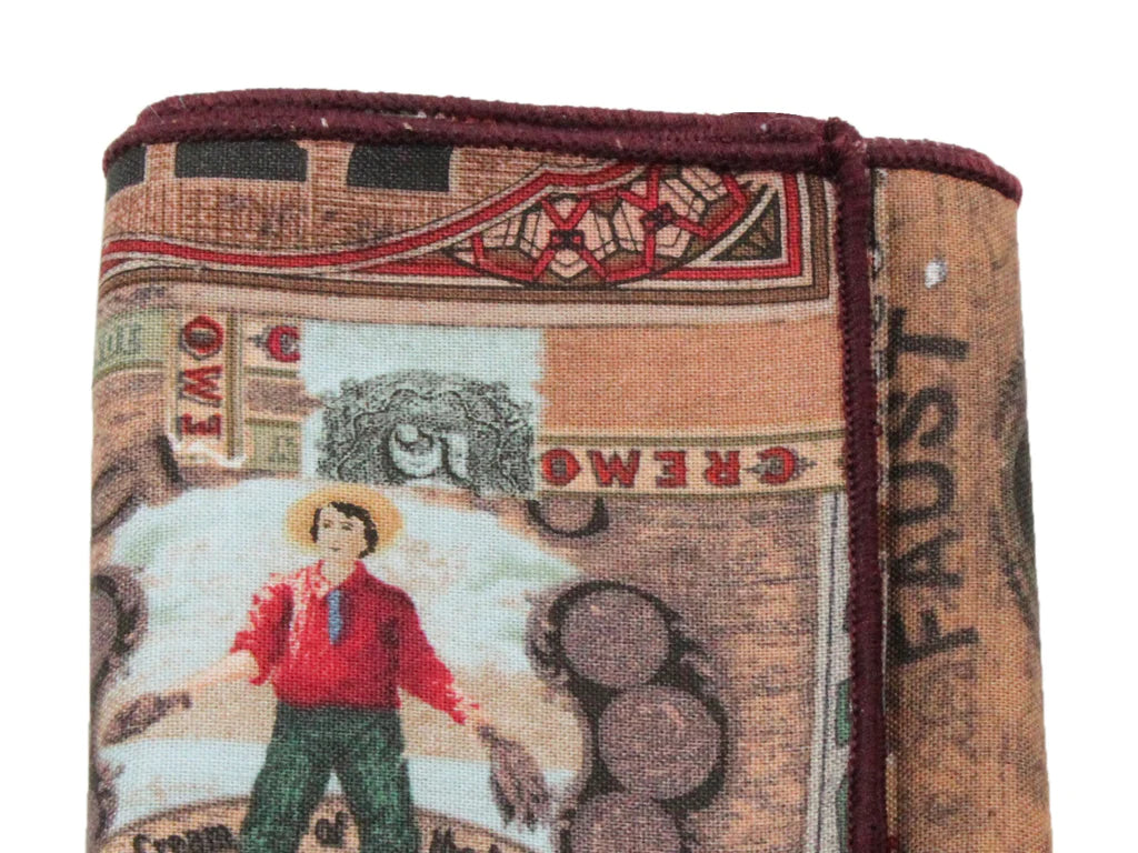 Fine & Dandy Handkerchief / Pocket Square