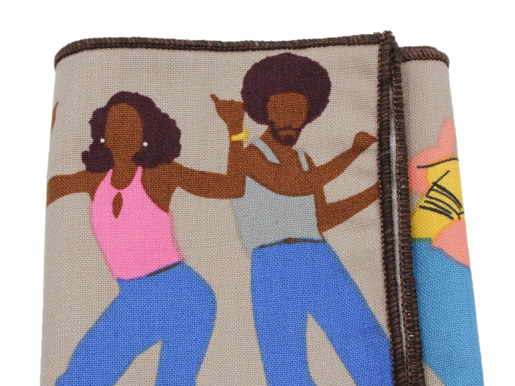 Fine & Dandy Handkerchief / Pocket Square