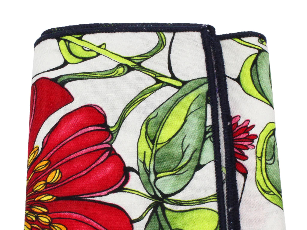 Fine & Dandy Handkerchief / Pocket Square