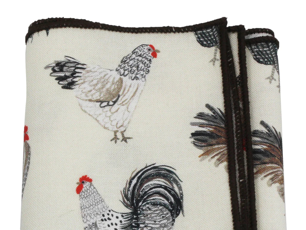 Fine & Dandy Handkerchief / Pocket Square