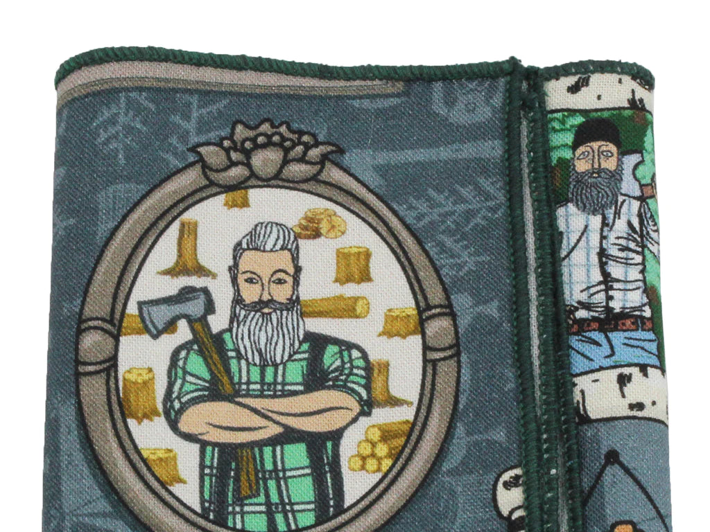 Fine & Dandy Handkerchief / Pocket Square