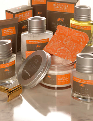 Mandarin & Patchouli - Shave Cream Jar