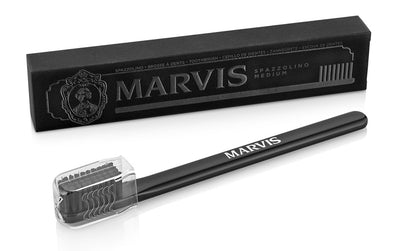 Marvis Toothbrush - Black Medium Bristle