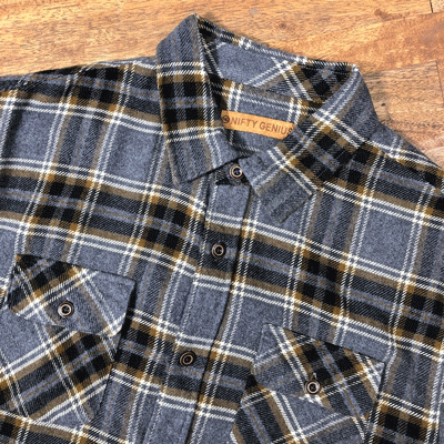 Truman Outdoor Shirt - Grey Plaid